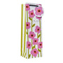 Mauve Flower - Enjoy - Bottle Gift Bag - Belly Button