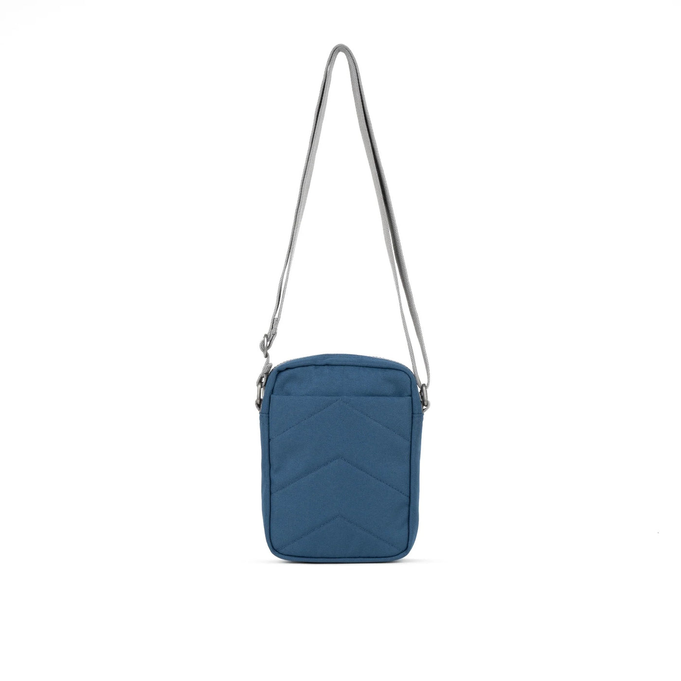 ROKA Bond Crossbody Bag -Sustainable Canvas - Deep Blue