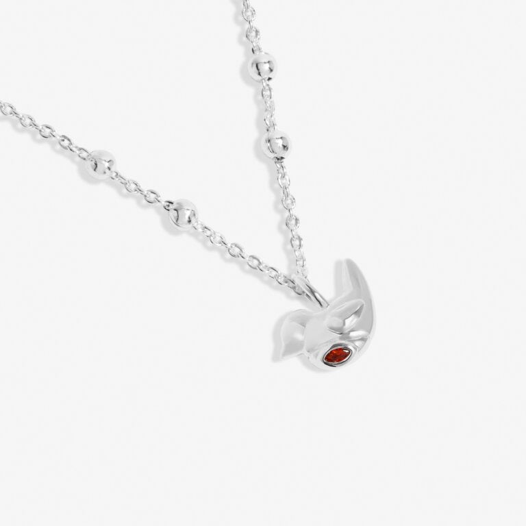 Joma Jewellery A Little 'Christmas Robin' Silver Necklace