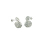 Clementine Ainsley Disc Drop Earrings- Silver