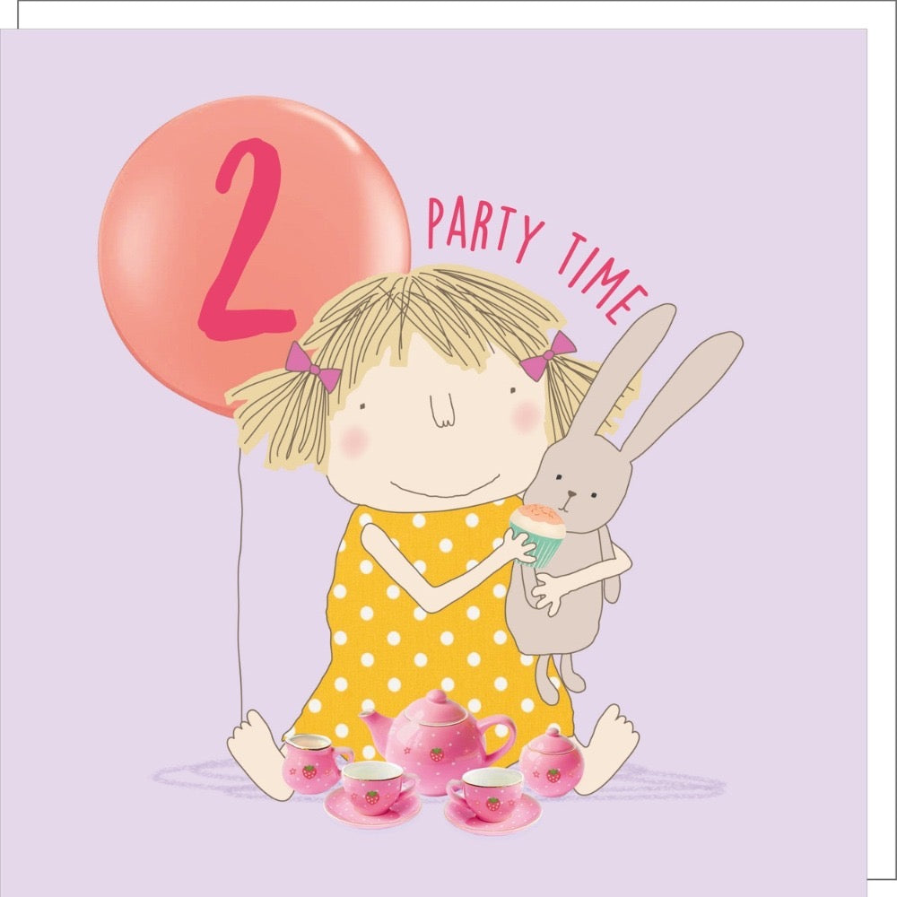 Rosie Made A Thing - Party Two - Birthday Card
