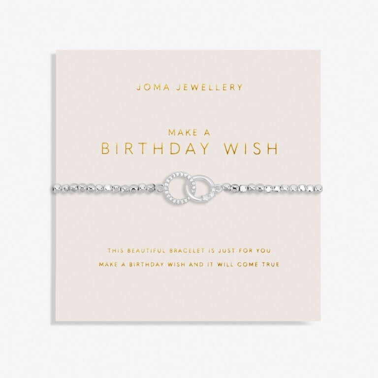 Joma Jewellery - Forever Yours - Make a Birthday Wish Bracelet