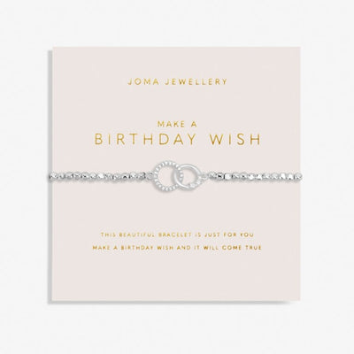 Joma Jewellery - Forever Yours - Make a Birthday Wish Bracelet