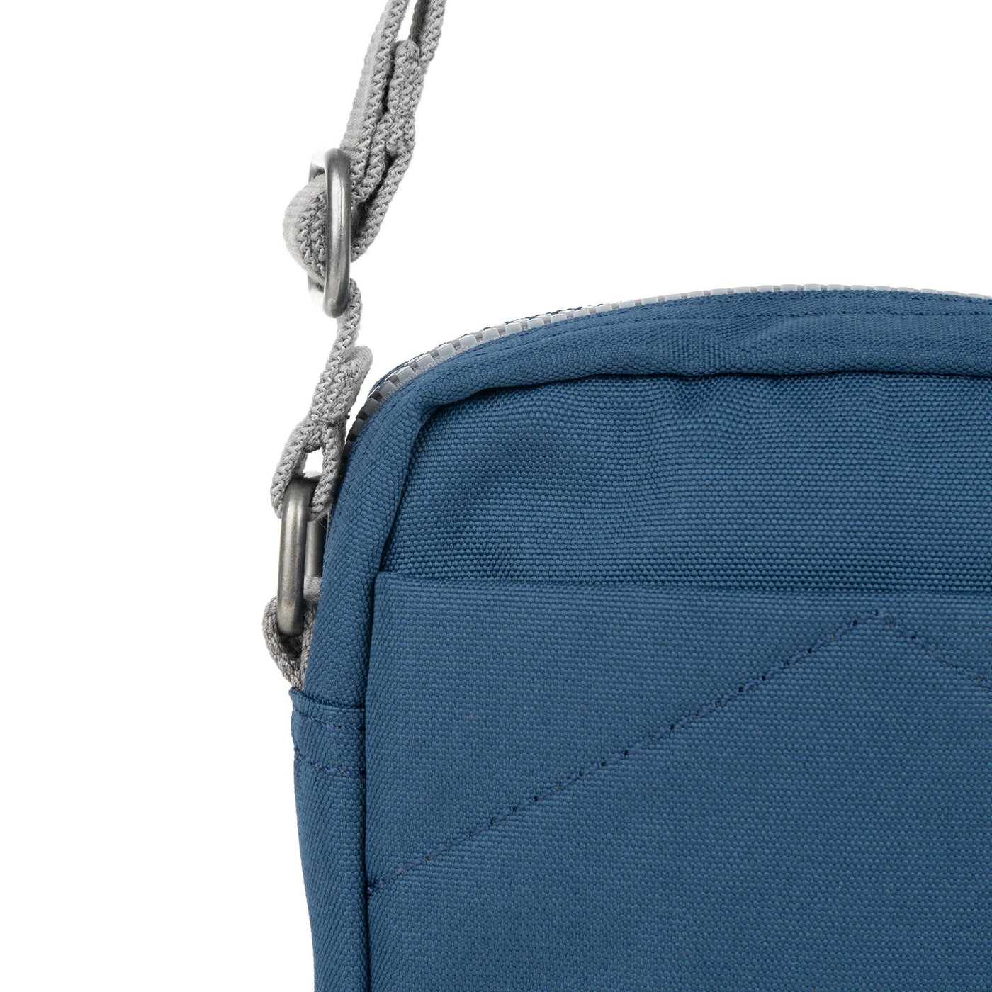 ROKA Bond Crossbody Bag -Sustainable Canvas - Deep Blue