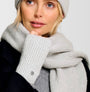 Katie Loxton Sequin Cosy Scarf - Pale Grey