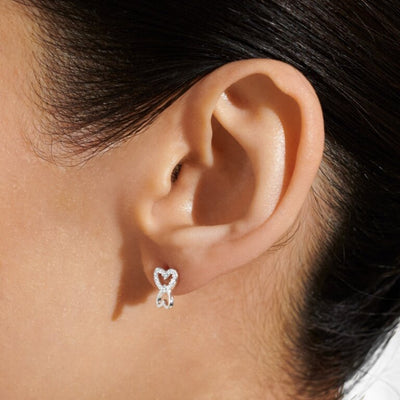 Joma Jewellery - Forever Yours - Just for You Birthday Girl Heart Earrings