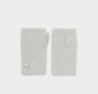 Katie Loxton Sequin Cosy Hand Warmer Gloves - Pale Grey