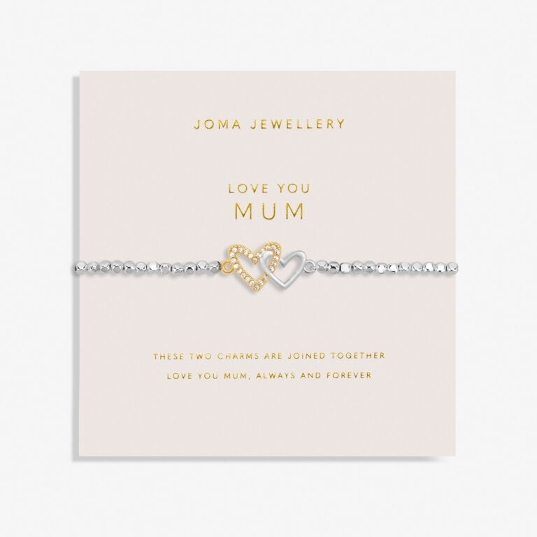 Joma Jewellery Forever Yours - 'Love You Mum' Bracelet