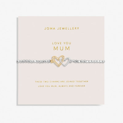 Joma Jewellery Forever Yours - 'Love You Mum' Bracelet