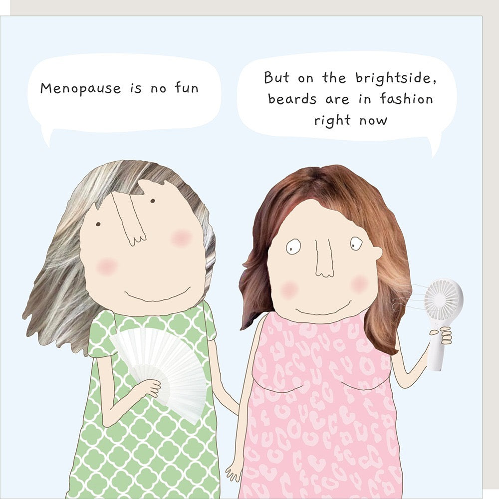 Rosie Made A Thing - Menopause Fun - Blank Card