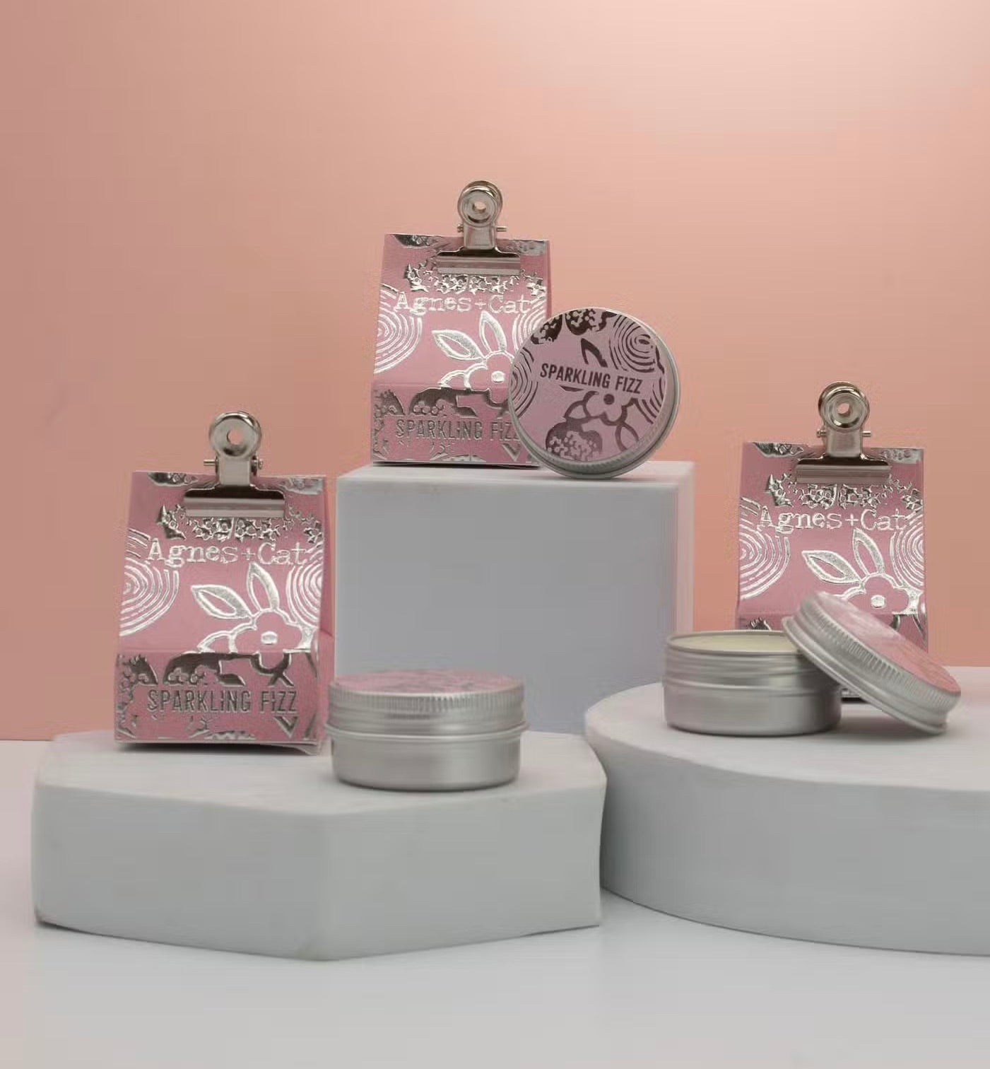 Agnes+Cat - Lip Balm - Sparkling Fizz