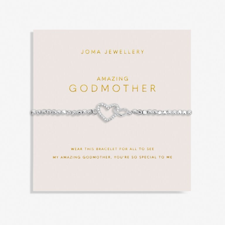 Joma Jewellery Forever Yours - 'Amazing Godmother' Bracelet