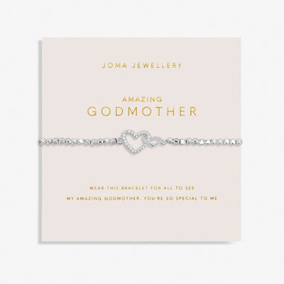 Joma Jewellery Forever Yours - 'Amazing Godmother' Bracelet