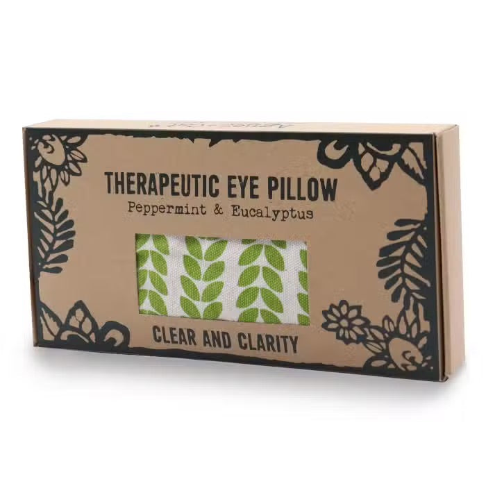 Agnes+Cat - Therapeutic Eye Pillow - Peppermint &amp; Eucalyptus