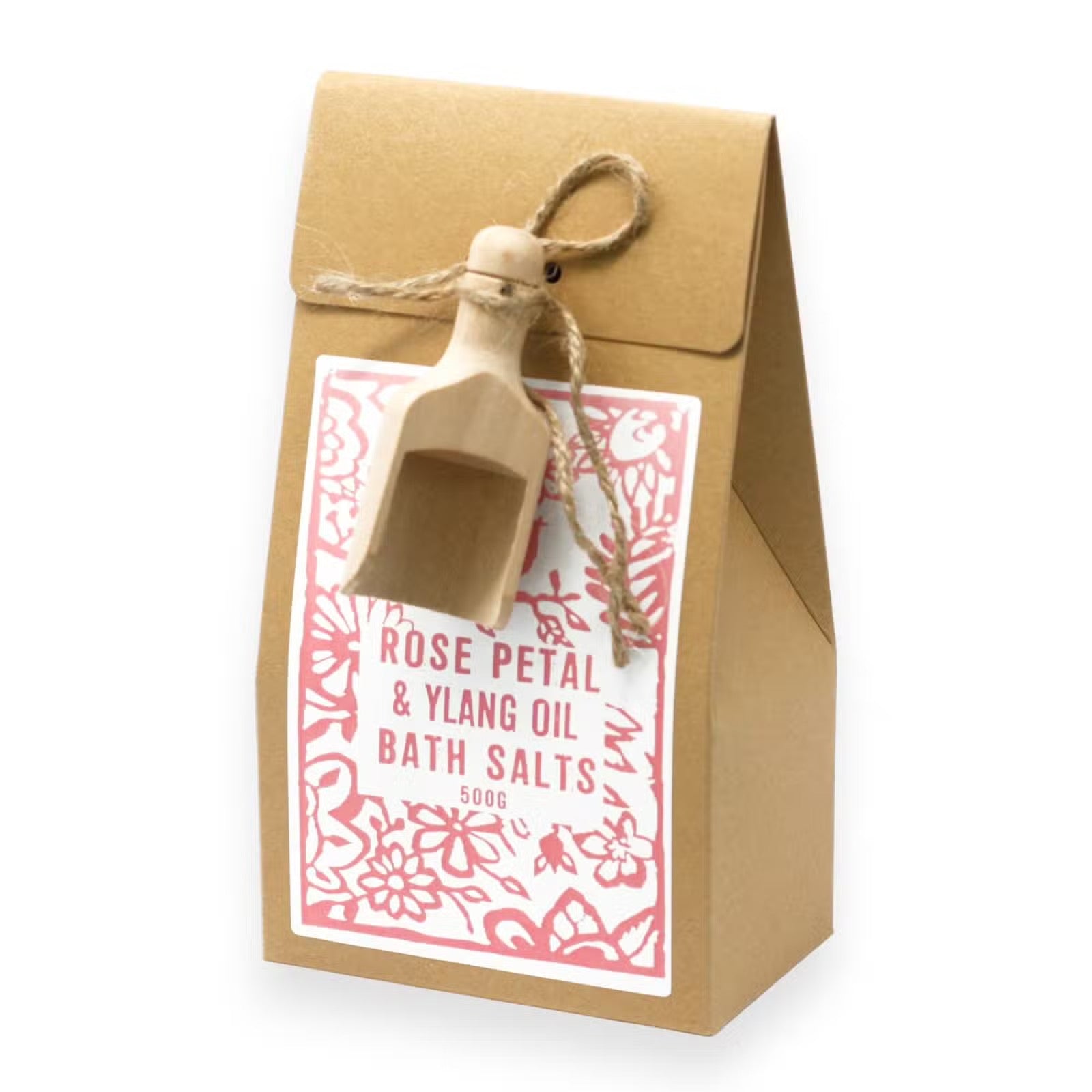 Agnes+Cat - Bath Salts - Rose Petal &amp; Yland Oil Bath Salts
