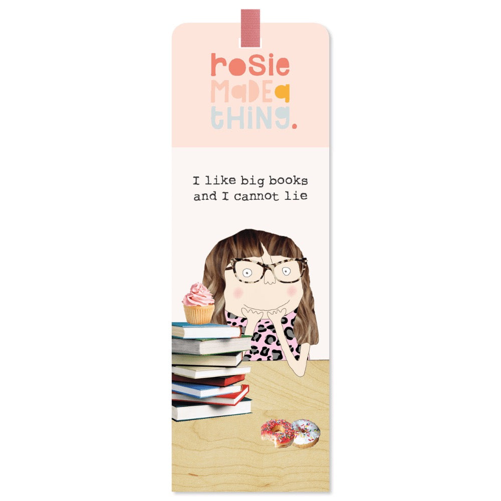 Big Books Bookmark - Rosie Made a Thing
