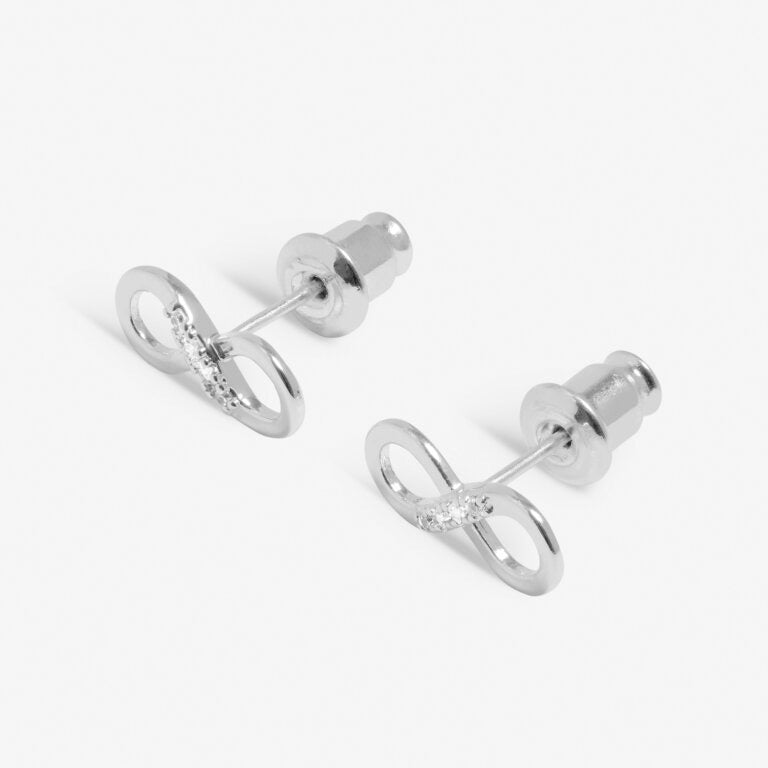 Joma Jewellery - Forever Yours - Forever Friendship Infinity Stud Earrings