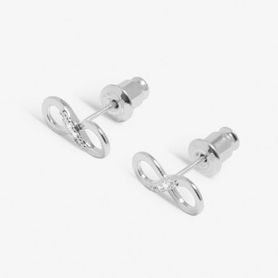 Joma Jewellery - Forever Yours - Forever Friendship Infinity Stud Earrings