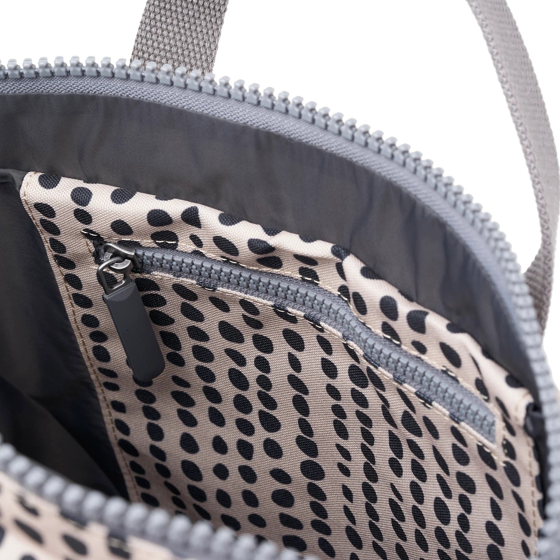 Roka Carnfield - Recycled Canvas - Medium Backpack - Linear Dot (Limited Edition)