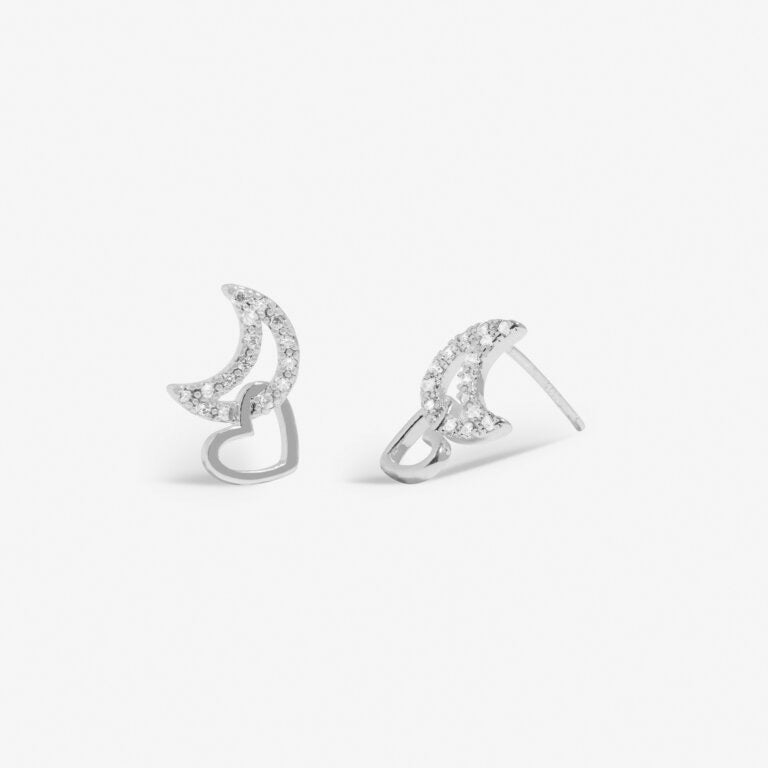 Joma Jewellery - Forever Yours - Love You To The Moon Earrings