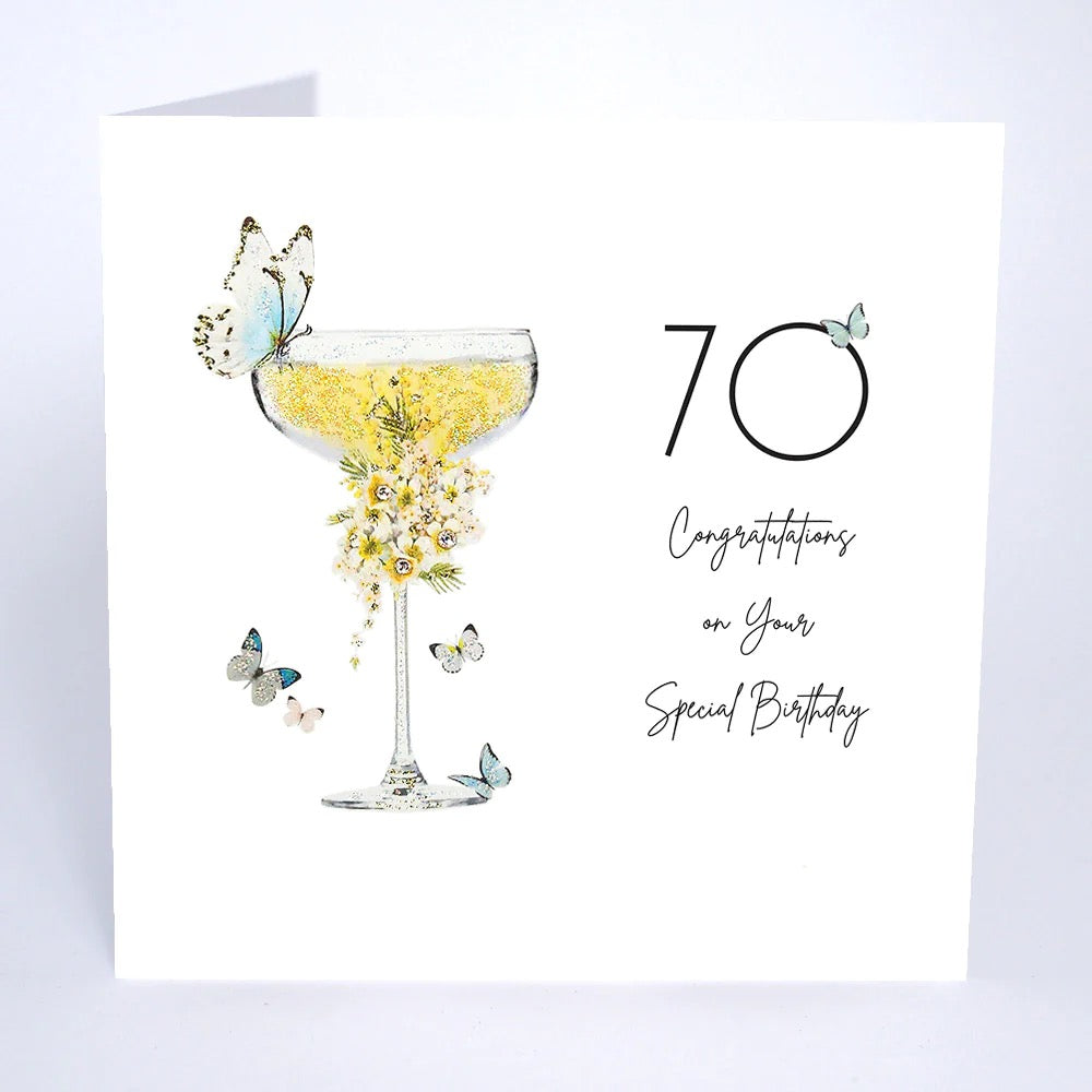 Five Dollar Shake - 70 Congratulations of your Special Birthday Card