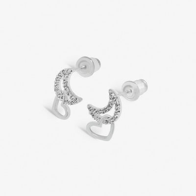 Joma Jewellery - Forever Yours - Love You To The Moon Earrings