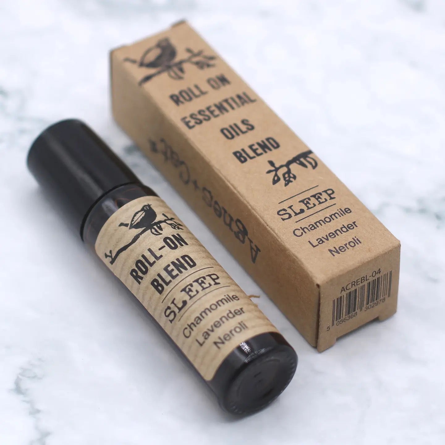 Agnes+Cat - Sleep - Roll On Essential Oils Blend - Chamomile, Lavender  &amp; Neroli
