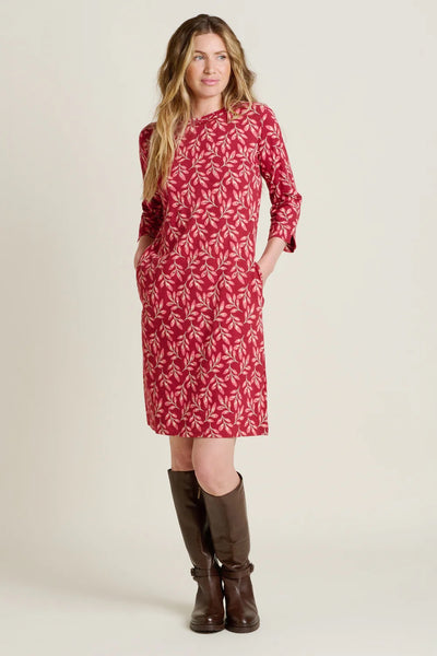 Brakeburn Autumn Breeze Dress - Red