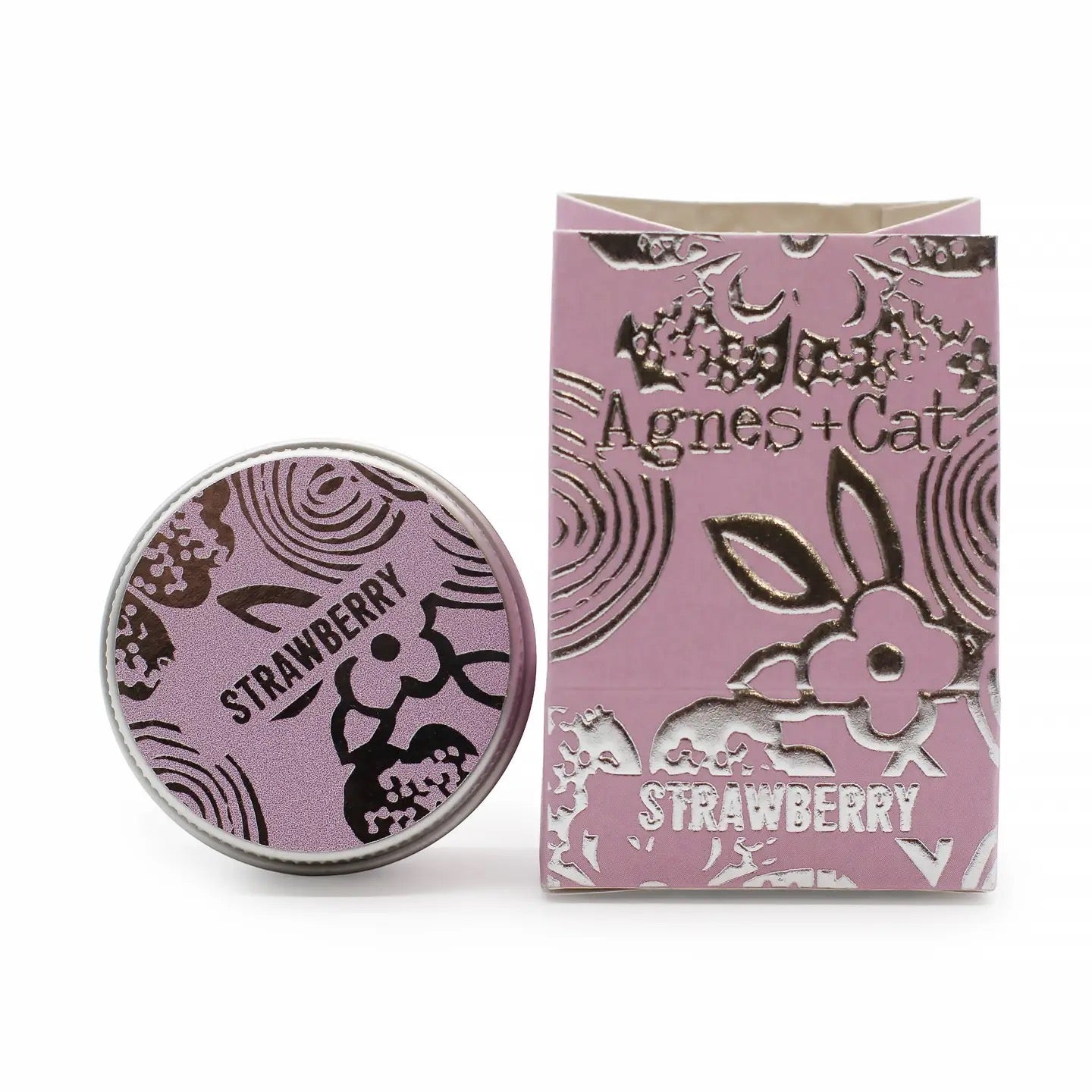 Agnes+Cat - Lip Balm - Strawberry