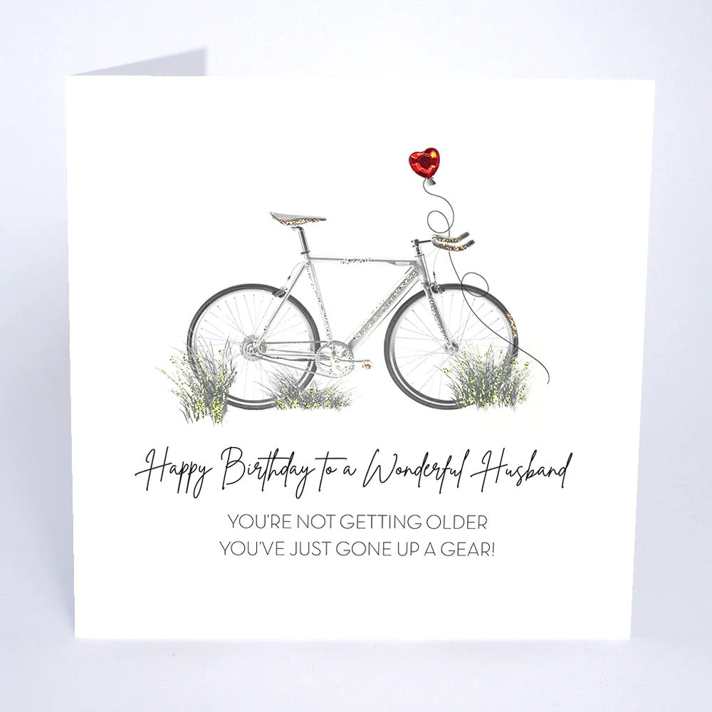 Five Dollar Shake - Wonderful Husband Gone Up a Gear Birthday Card