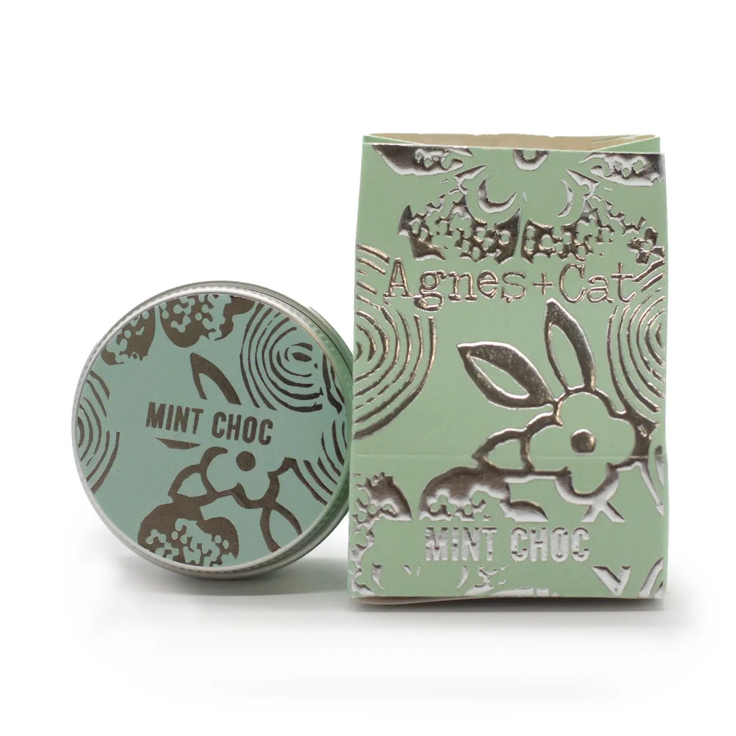 Agnes+Cat - Lip Balm - Mint Choc