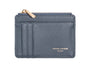 David Jones (DJ0090-1) Small Zip Coin Purse & Card Holder - Bering Sea Blue