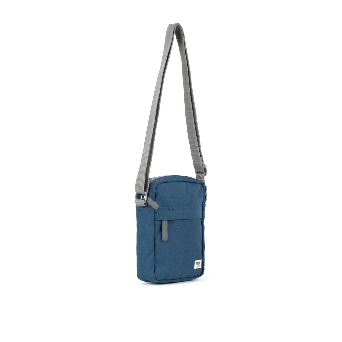 ROKA Bond Crossbody Bag -Sustainable Canvas - Deep Blue