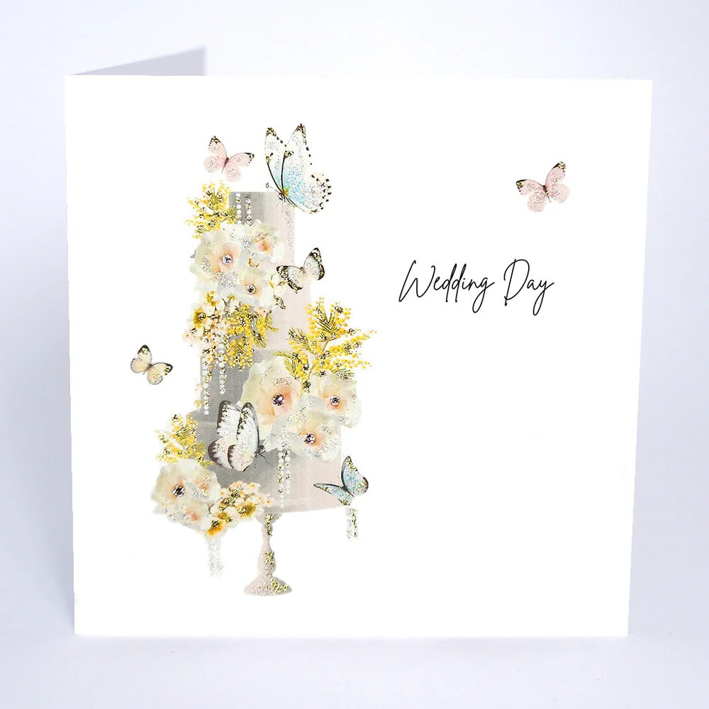 Five Dollar Shake -Wedding Day (Cake) Card