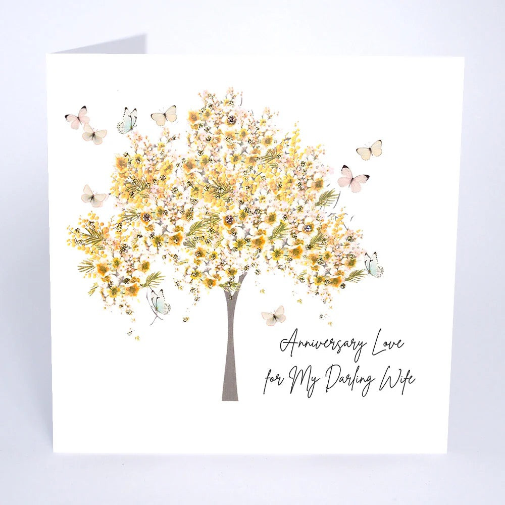 Five Dollar Shake - Wife Anniversary Tree of Life Card