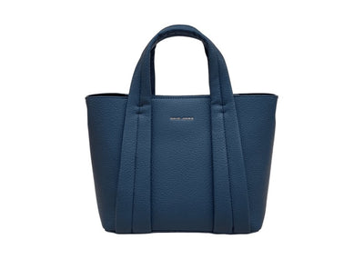 David Jones Medium Tote Bag - Navy Blue (7059-2)