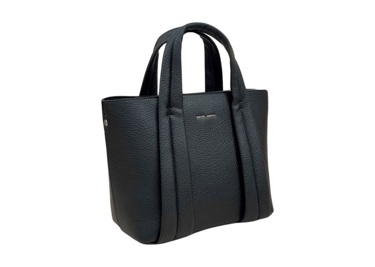 David Jones Medium Tote Bag - Black (7059-2)