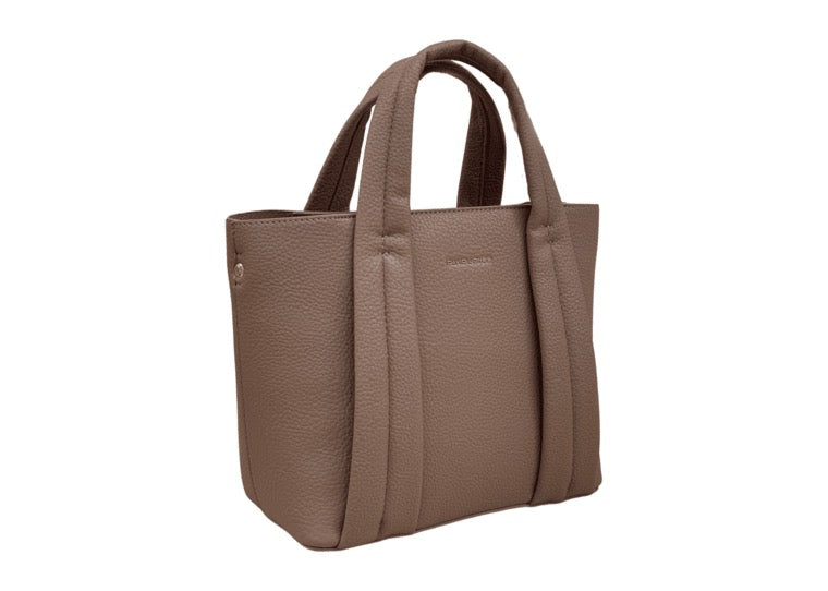 David Jones Medium Tote Bag - Camel (7059-2)