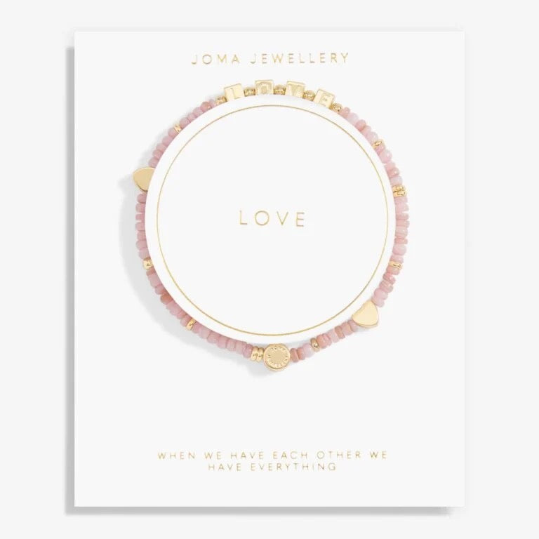 Joma Jewellery  - Happy Little Moments - 'LOVE'  Bracelet