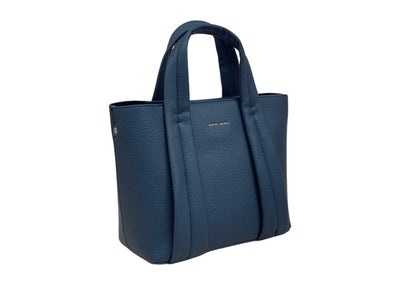 David Jones Medium Tote Bag - Navy Blue (7059-2)