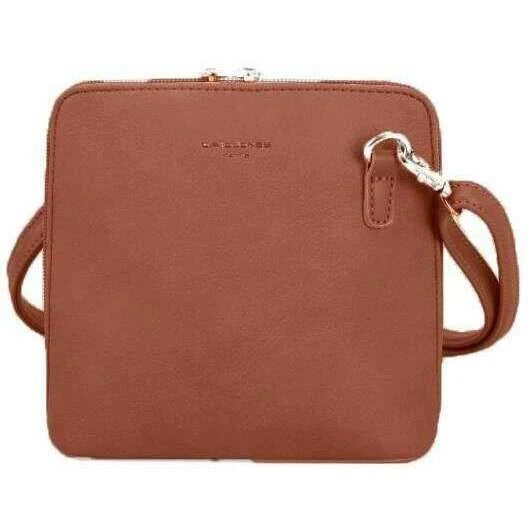 David Jones Minnie Crossbody Handbag - Tan