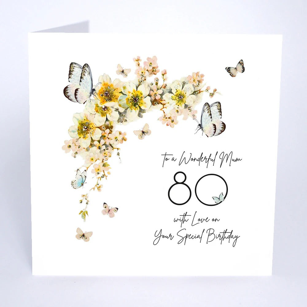 Five Dollar Shake - Wonderful Mum 80th Special Birthday Card