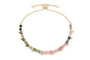 Boho Betty - Harmony - Tourmaline Gemstone Gold Slider Bracelet