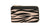 Black/Dark Zebra