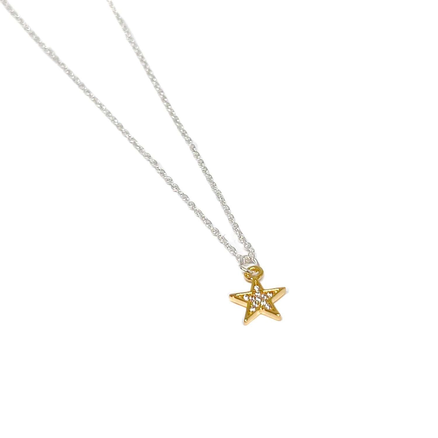 Astrid Star Necklace - Gold - Clementine Jewellery