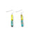Turquoise/Lime Green