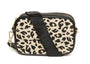 Alice Wheeler Light Leopard Pimlico Crossbody Bag - Black