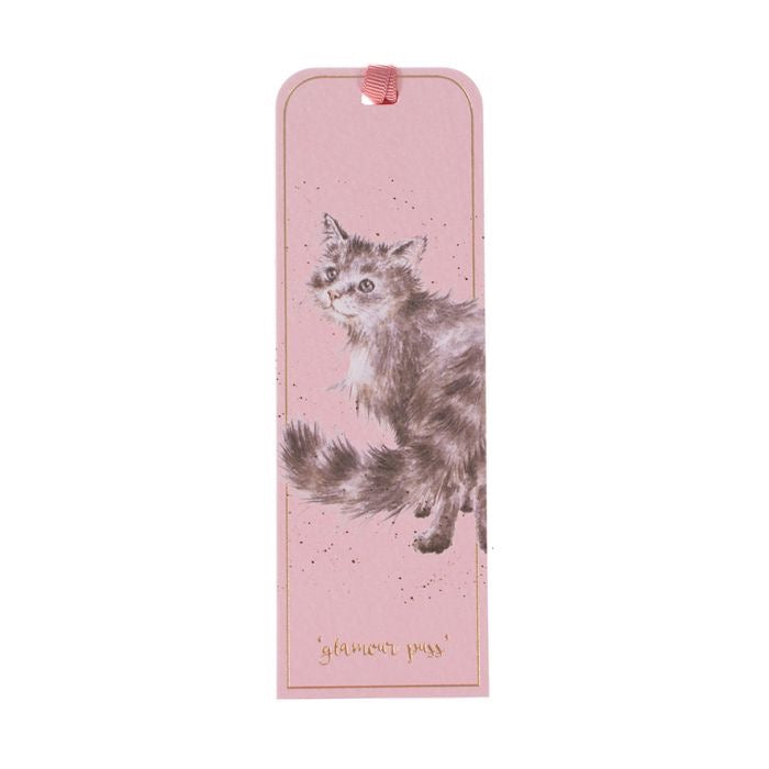 Glamour Puss (Cat) Bookmark  - Wrendale Designs