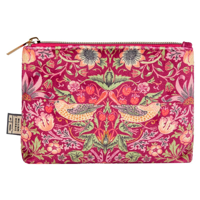 William Morris at Home Strawberry Thief Hand Care Bag Gift Set - Red Berry & Patchouli