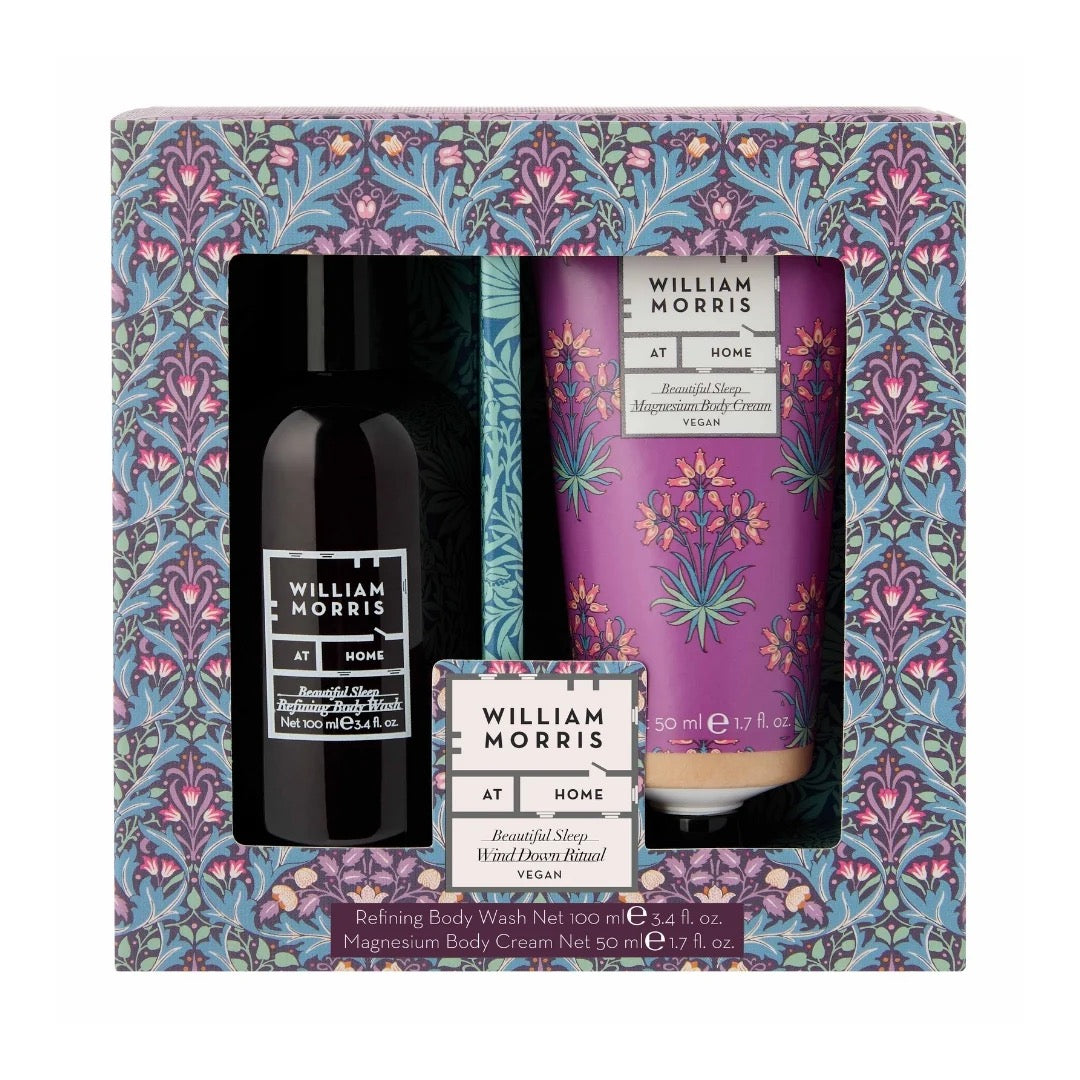 William Morris at Home - Beautiful Sleep - Wind Down Ritual Gift Set